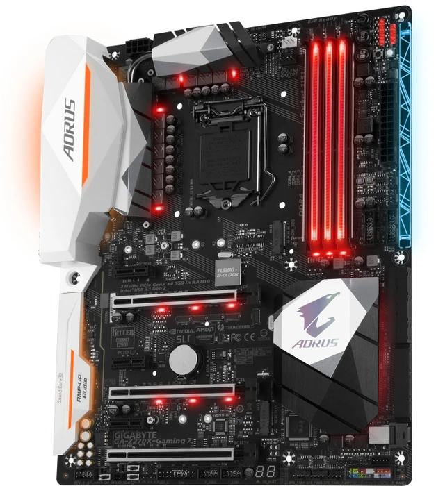 GIGABYTE AORUS GA-Z270X-Gaming 7 (Intel 1151)