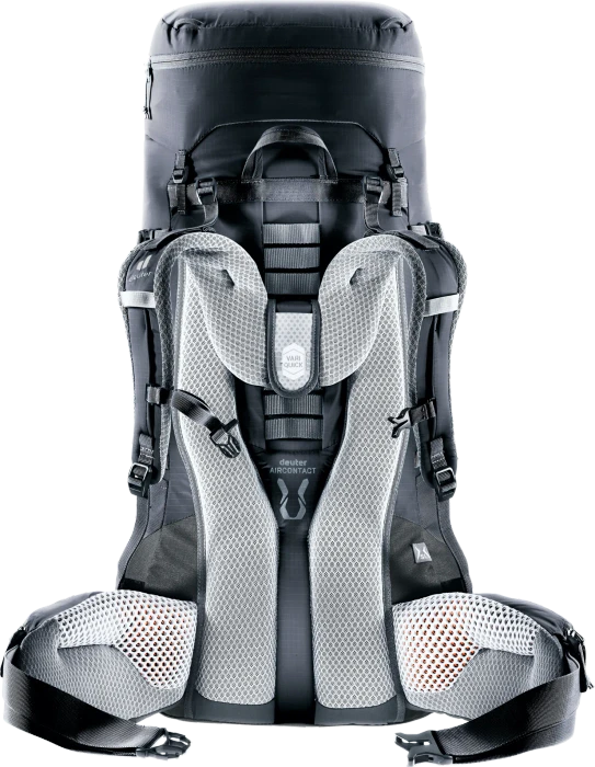 Deuter Aircontact Lite 45+10 SL black/graphite (Damen)