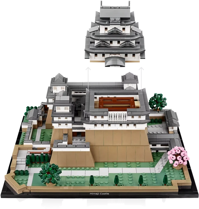 LEGO Architecture - Burg Himeji