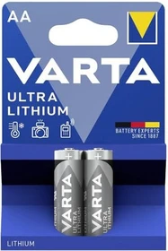 Varta Lithium Mignon AA, 2er-Pack