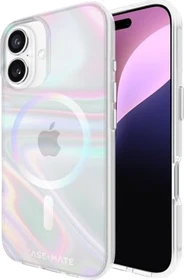 Case-Mate Soap Bubble MagSafe Case für Apple iPhone 16 iridescent