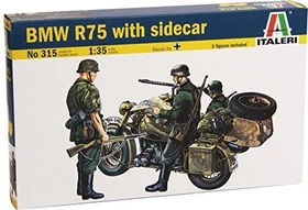 Italeri Zündapp KS750 with Sidecar