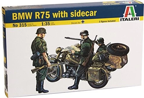 Italeri Zündapp KS750 with Sidecar