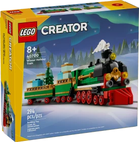 LEGO Creator - Winterlicher Weihnachtszug