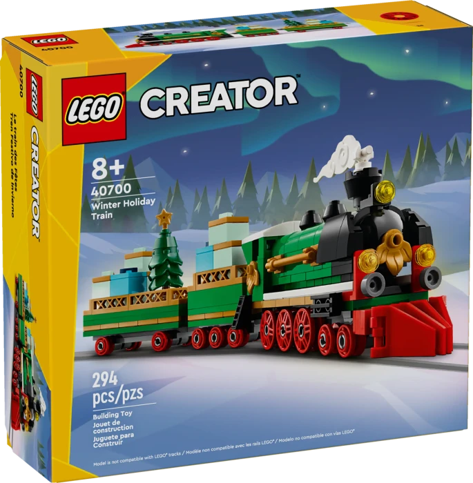 LEGO Creator - Winterlicher Weihnachtszug
