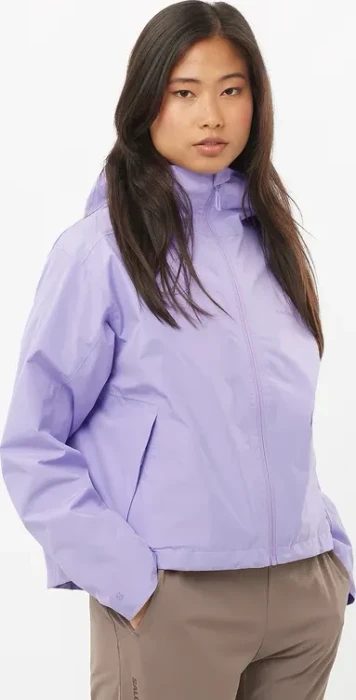 Salomon Outscape 2L Funktionsjacke violet tulip (Damen)