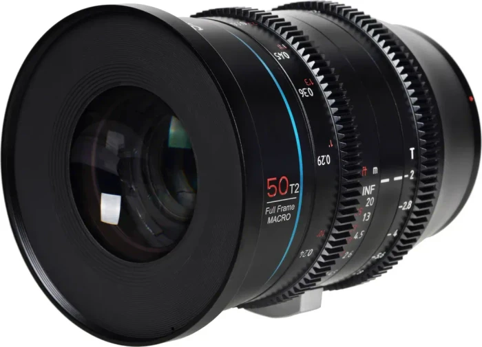 Sirui Jupiter 50mm T2.0 Full Frame Macro Cine für PL schwarz