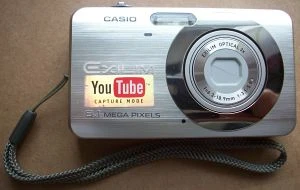 Casio Exilim EX-Z80 silber