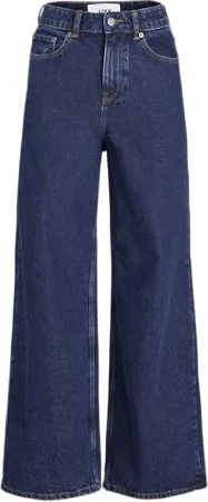 JJXX Tokyo Wide HW MR6001 Jeans dark blue denim (Damen)