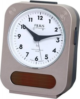 Filius zeitdesign 0543-18 Solar taupe