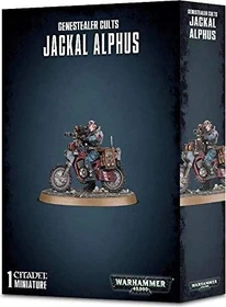 Games Workshop Warhammer 40.000 - Genestealer Cults - Jackal Alphus