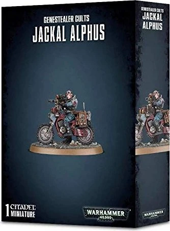 Games Workshop Warhammer 40.000 - Genestealer Cults - Jackal Alphus
