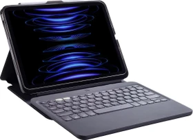 ZAGG Pro Keys 2 für iPad Air 11" (M4/M3/M2), grau/schwarz, DE