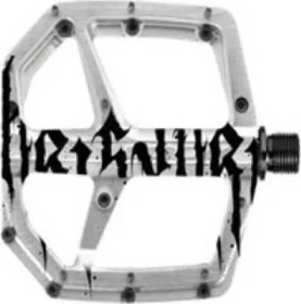 LOOK Cycle Trail Roc+ Signature Series Kriss Kyle Plattformpedale silber