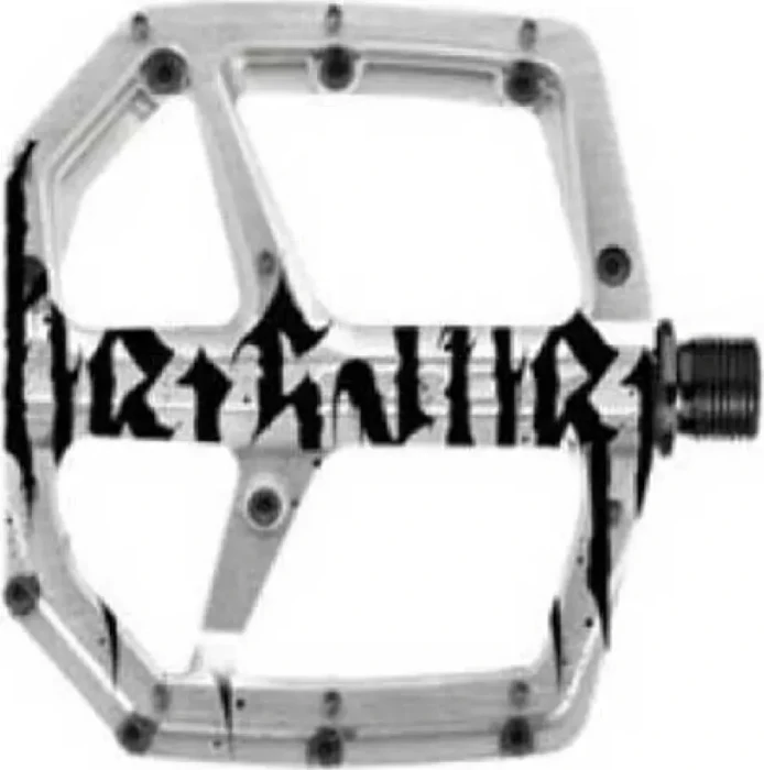 LOOK Cycle Trail Roc+ Signature Series Kriss Kyle Plattformpedale silber