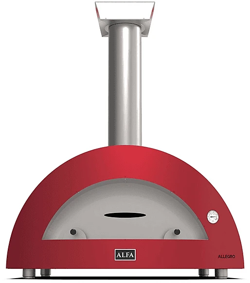 ALFA Moderno Pizzagrill (Holzkohlegrill)