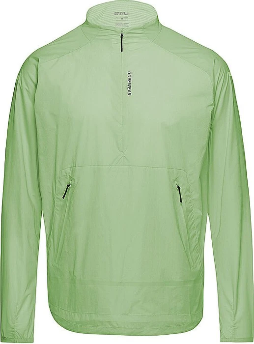 Gore Wear Concurve Windbreaker Anorak spring green (Herren)