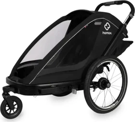 Hamax Breeze Single Fahrradanhänger schwarz