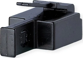 Metz Connect Staubschutz für RJ-45, schwarz