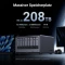 Ugreen NASync DXP8800 Plus, 8GB RAM, 2x RJ-45 10GBase-T, 2x Thunderbolt 4 / USB4 Vorschaubild