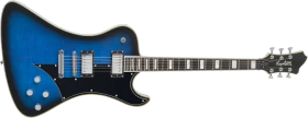 Hagstrom Fantomen Worn Denim