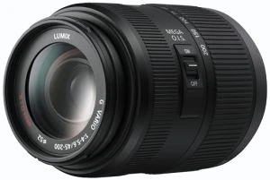 Panasonic Lumix G Vario 45-200mm 4.0-5.6 OIS