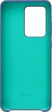 Samsung Silicone Cover für Galaxy S20 Ultra blau