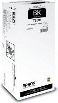 Epson Tinte T8381 schwarz hohe Kapazität