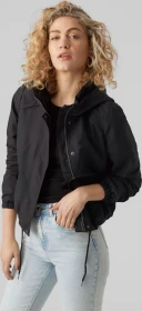 Vero Moda Zoa Parka Jacke schwarz (Damen)