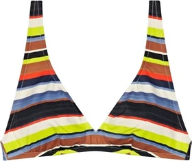 Triumph Summer Mix & Match Gefüttert Bikini-Oberteil blue/dark combination (Damen)