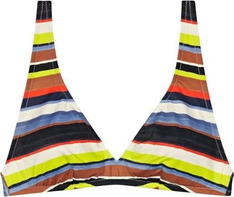 Triumph Summer Mix & Match Gefüttert Bikini-Oberteil blue/dark combination (Damen)