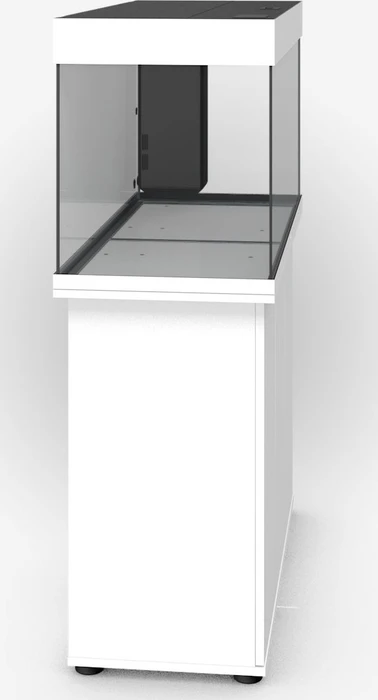 Juwel Rio 180 LED Aquarium-Set mit Unterschrank, weiß/weiß, 180l