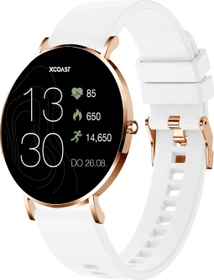 XCoast Siona 2 Smartwatch weiß