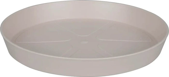 Elho Loft Urban Blumentopfuntersetzer rund 34cm warmes grau