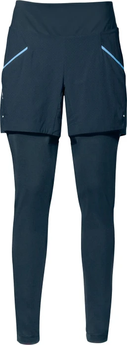 Vaude Crana ZO Zip-Off Hose lang dark sea (Damen)