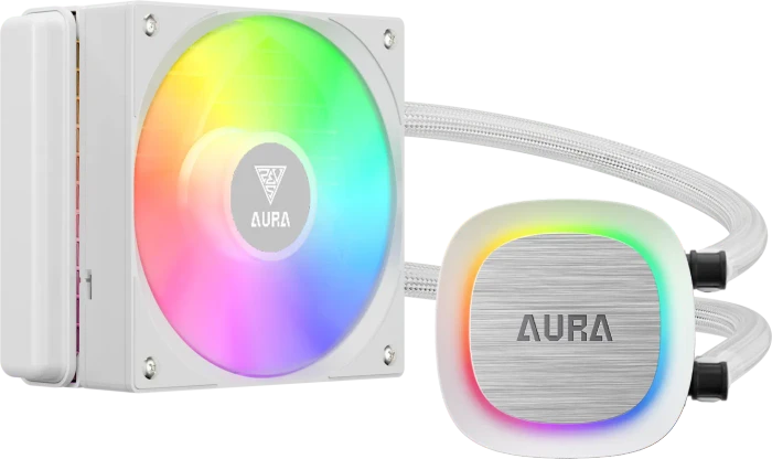Gamdias Aura GL120 V2 WH