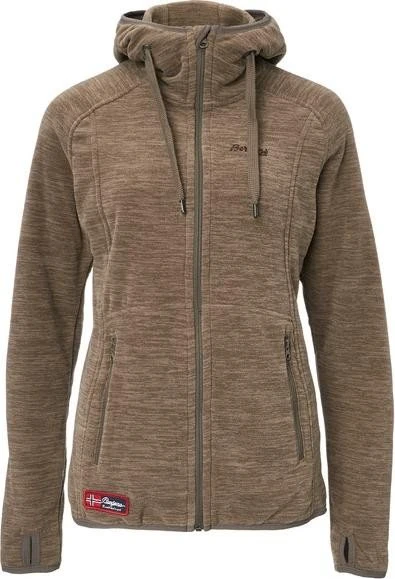 Bergans Hareid Funktionsjacke cocoa melange (Damen)
