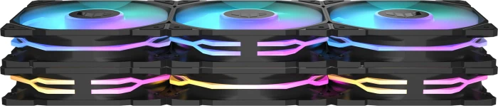 ASUS TUF Gaming TR120 ARGB schwarz, 120mm, 3er-Pack