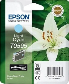 Epson Tinte T0595 cyan hell