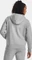 Under Armour Rival Fleece Logo Hoodie mod grey light heather/white (Damen) Vorschaubild