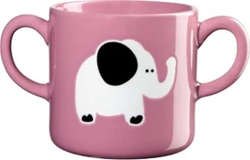 ASA Selection kids Becher mit Henkel elefant