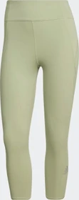adidas Own the Run Tight Laufhose 3/4 magic lime (Damen)