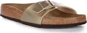 Birkenstock Madrid Birko-Flor gold (Damen)
