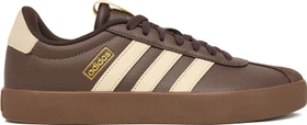 adidas VL Court 3.0 dark brown/warm vanilla/gold metallic (Damen)