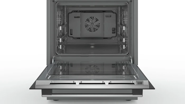 Bosch Serie 6 HKS79U250 Elektroherd mit Glaskeramik-Kochfeld
