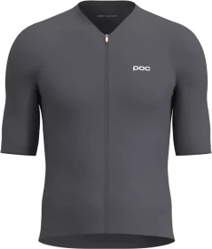 POC Raceday Trikot kurzarm sylvanite grey (Herren)