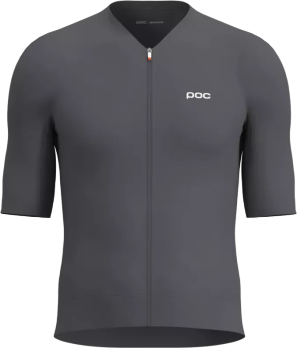 POC Raceday Trikot kurzarm sylvanite grey (Herren)