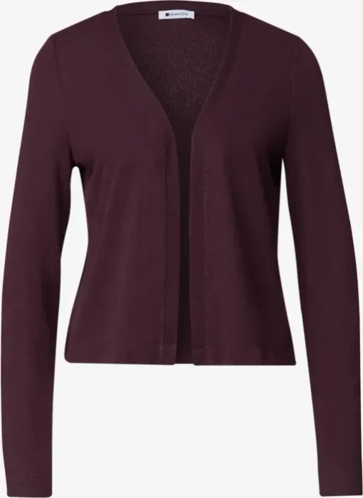 Street One Langarm Strickjacke rustic rouge (Damen)