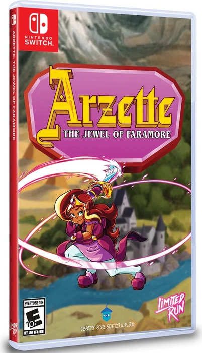 Arzette: The Jewel of Faramore (Switch)