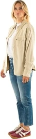 Levi's Iconic Western Hemd langarm spacey/brown rice (Damen)
